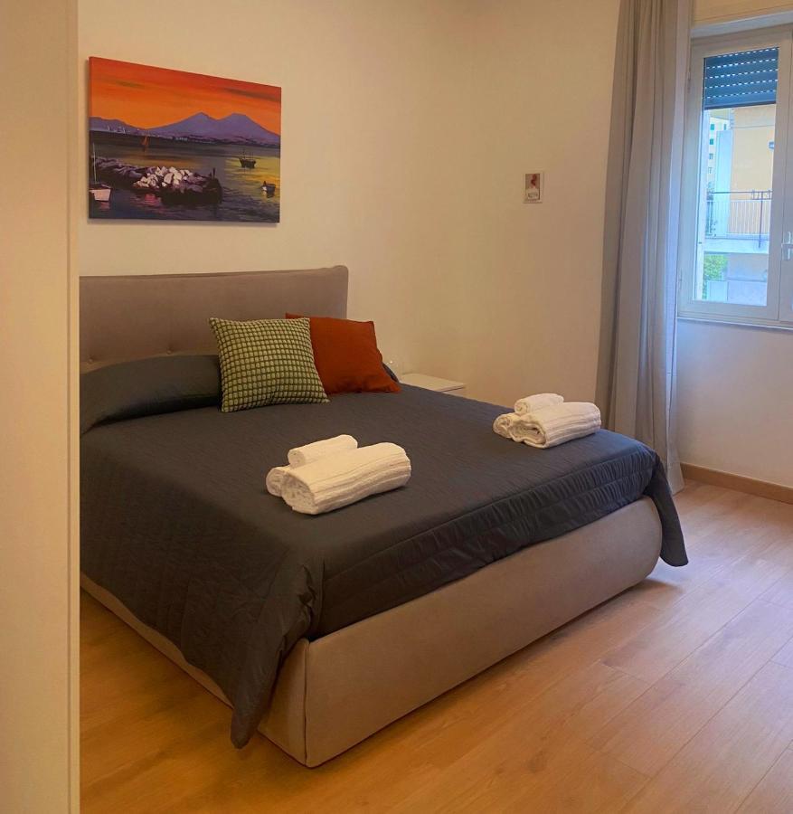 Apartamento Vesuvia Nápoles Exterior foto