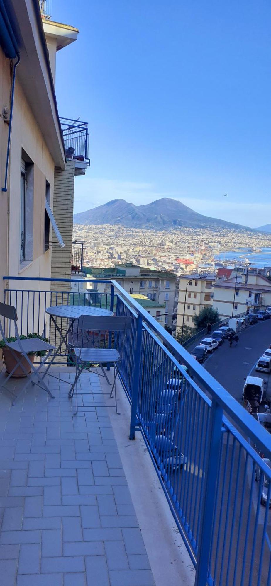 Apartamento Vesuvia Nápoles Exterior foto